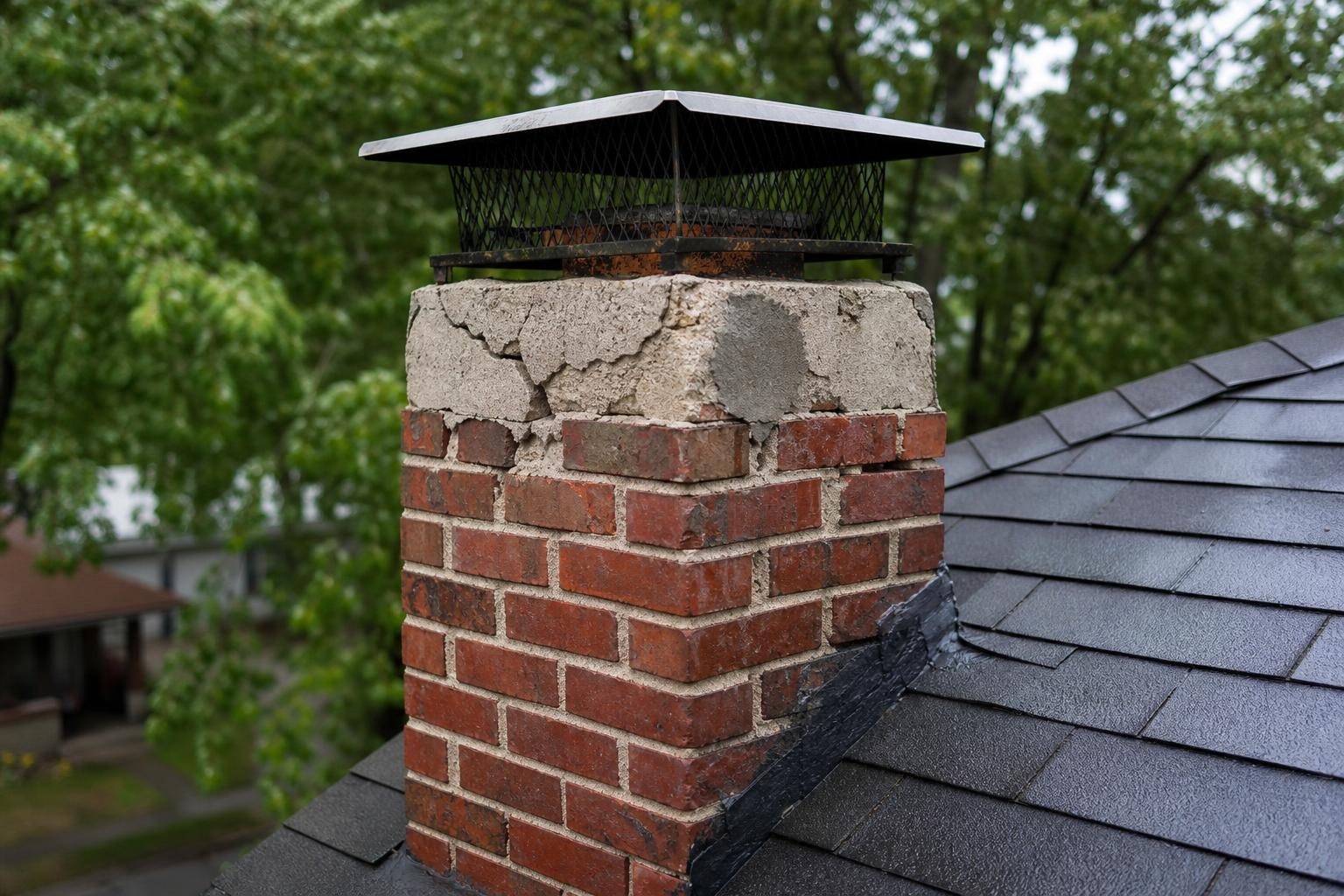 Chimney Cap Installation